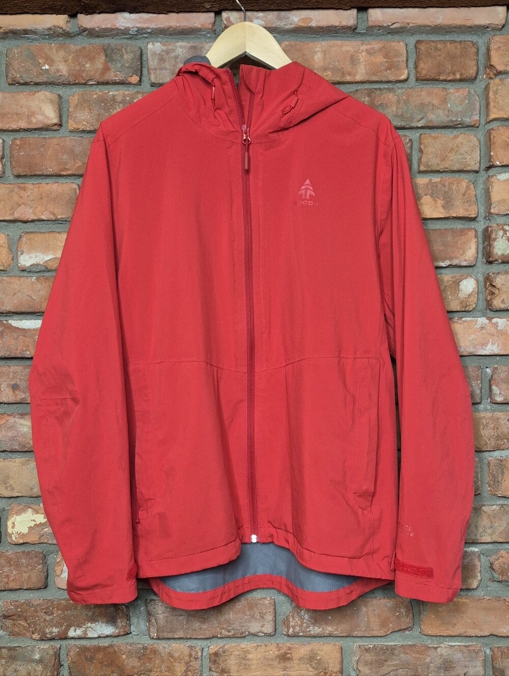 Woods Andromeda 2.5L Rain Shell Jacket OutTech Pro Waterproof Packable Men's
